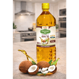 Cold-Pressed Coconut Oil