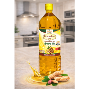 Cold-Pressed Groundnut Oil