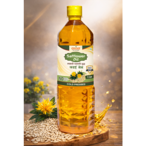 Cold-Pressed Safflower Oil