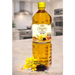 Cold-Pressed Mustard Oil