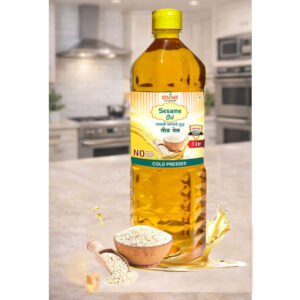 Cold-Pressed Sesame Oil