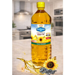 Cold-Pressed Sunflower Oil