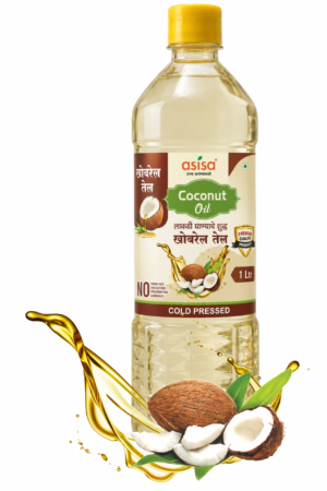 Cold-Pressed Coconut Oil