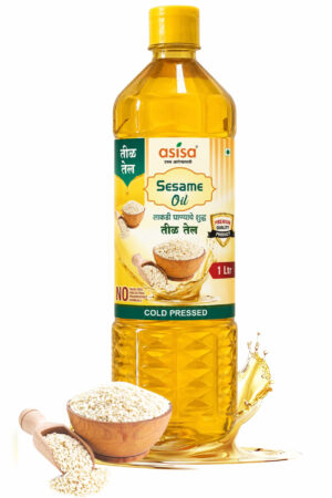 Cold-Pressed Sesame Oil